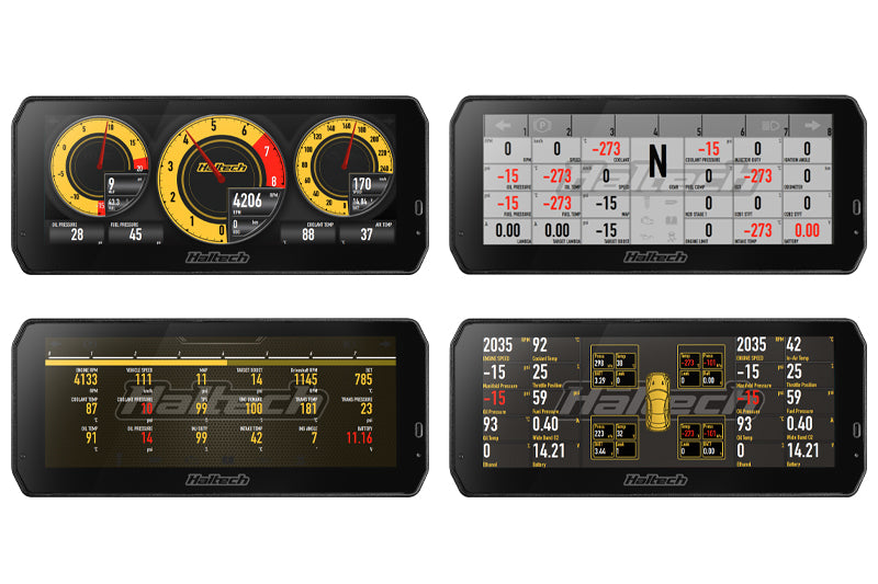 Haltech uC-10 Colour Display Dash HT-068000