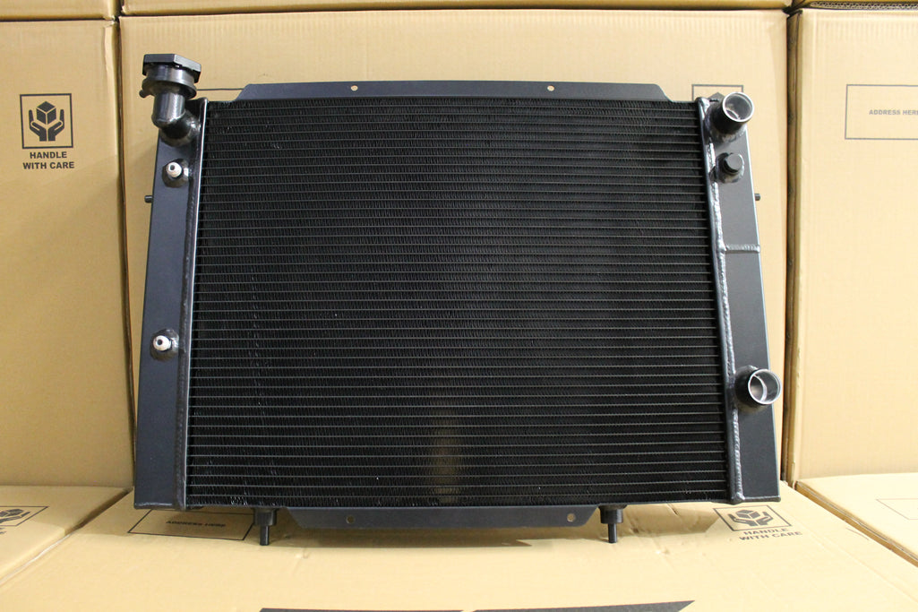 Holden VB-VC-VH-VK LS1 Conversion Full Alloy Performance Radiator.