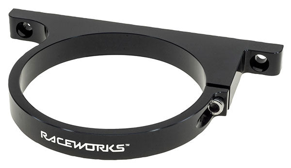 Raceworks Billet Catch Can Bracket Suit ALY-133BK/ALY-134BK/ALY-196BK.