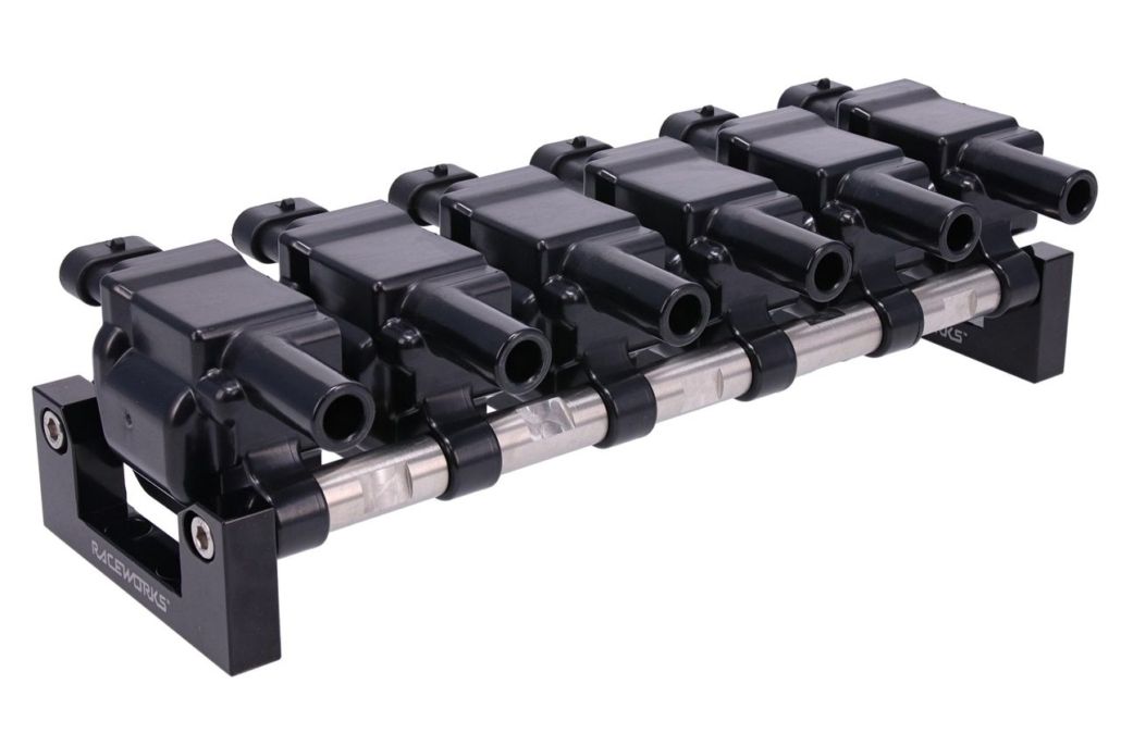 LS Ignition 4 Coil Mounting Bracket Kit