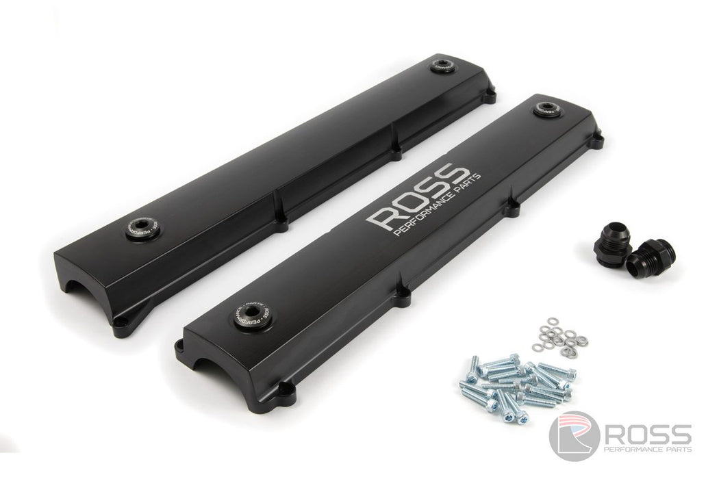 Ross Toyota JZ Billet Cam Covers