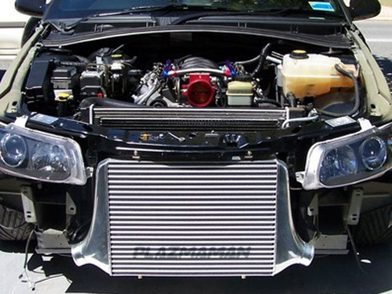 500x400x100mm ‘LS Style’ Commodore Pro Series Intercooler – 1600-1800hp