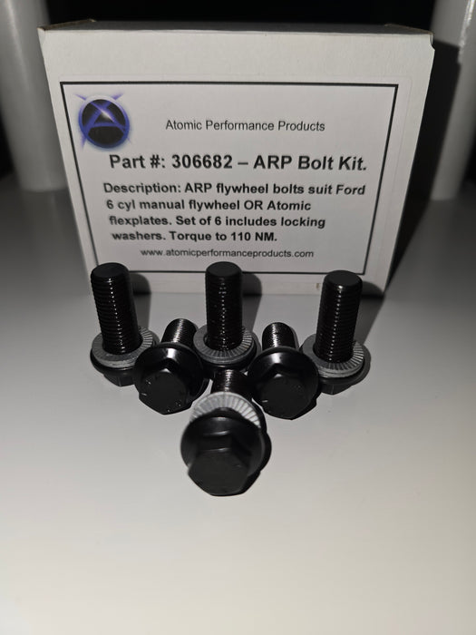 Bolt kit, ARP Atomic F/plate