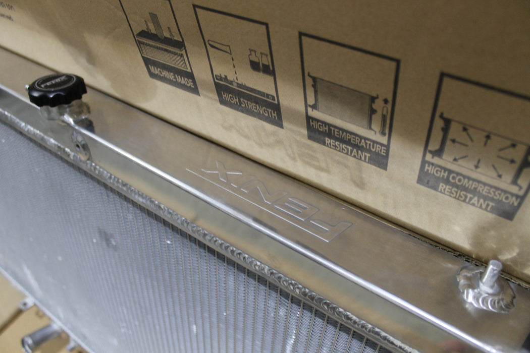 Nissan GU Patrol TD42 Full Alloy Performance Radiator.
