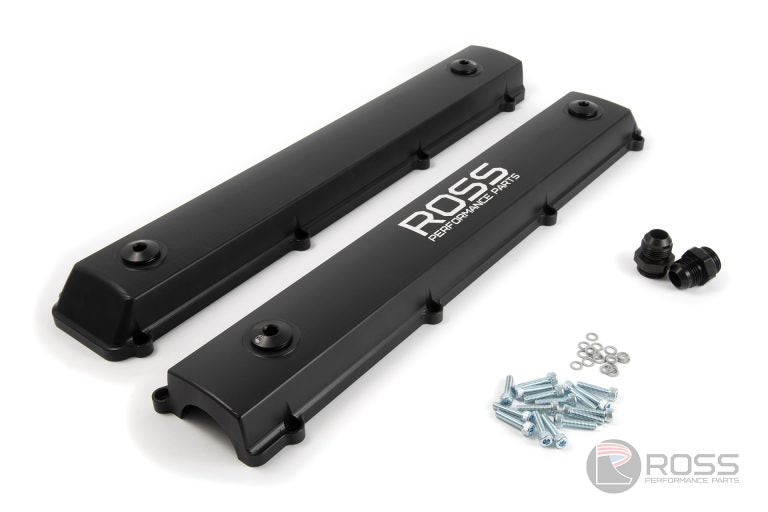 Ross Toyota JZ Billet Cam Covers