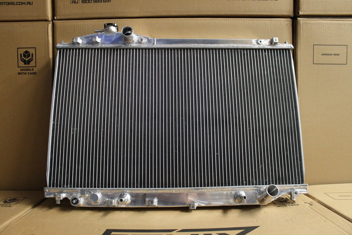 Toyota Soarer JZZ30R JZZ31R Full Alloy Performance Radiator ...