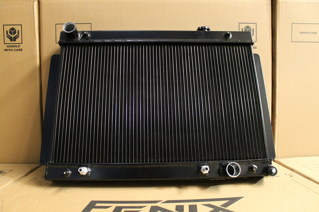 Holden Kingswood HG-HQ-HJ-HX-HZ Chev V8 Full Alloy Performance Radiator.