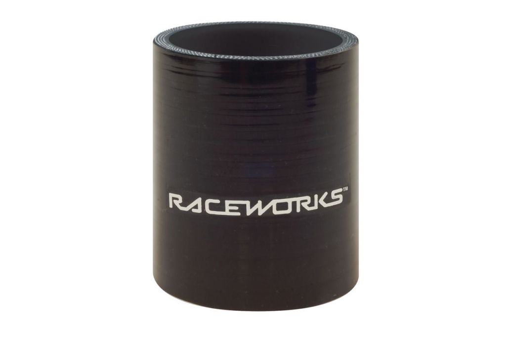 Straight 3.00In (76Mm) X 75Mm Black