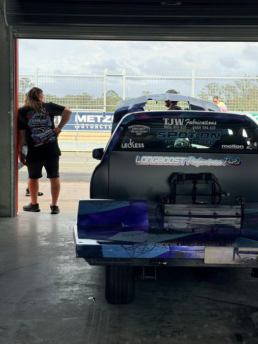 LongBoost Performance Parts INDECNT Pro Burnout Car T-Shirt