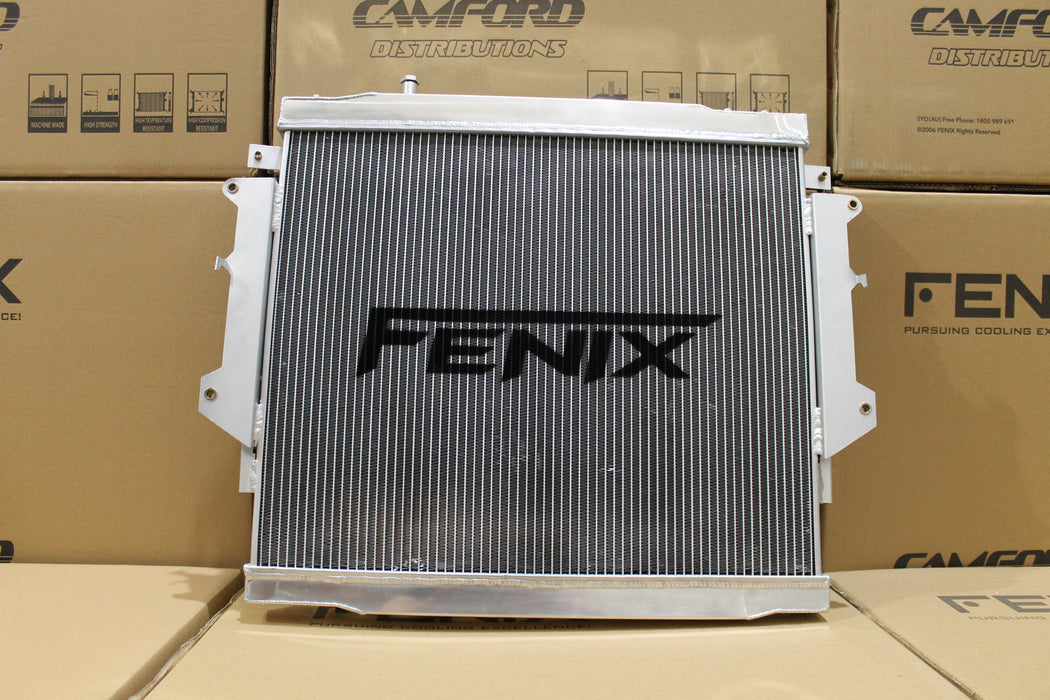 Toyota KUN16R-KUN26R Hilux Full Alloy Performance Radiator.