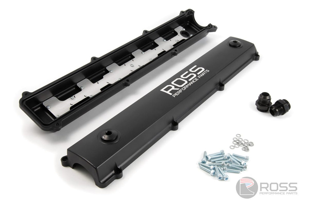 Ross Toyota JZ Billet Cam Covers