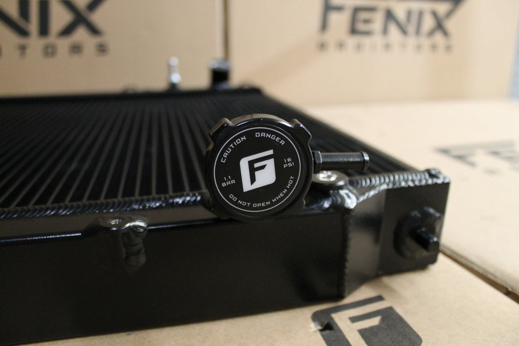 Ford PJ-PK Ranger Full Alloy Performance Radiator GEN II.