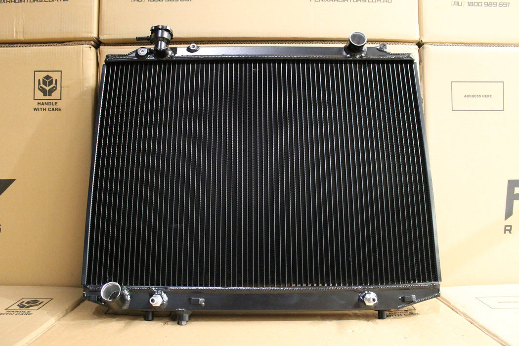 Ford PD-PE-PG-PH Courier Full Alloy Performance Radiator GEN II.