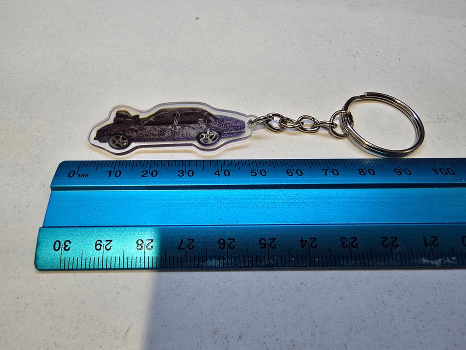 Burnout Team Keychains LBPP