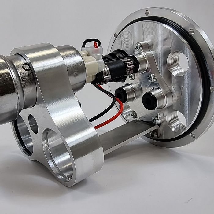 Process West FG XR6 Turbo fuel anti-surge primary system
