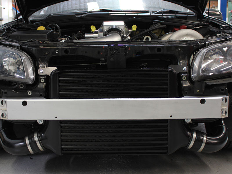 500x400x100mm ‘LS Style’ Commodore Pro Series Intercooler – 1600-1800hp