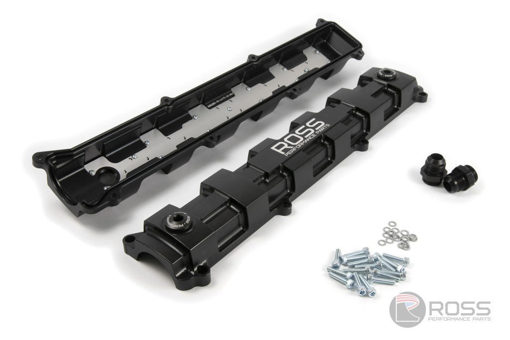 Ross Toyota JZ Billet Cam Covers