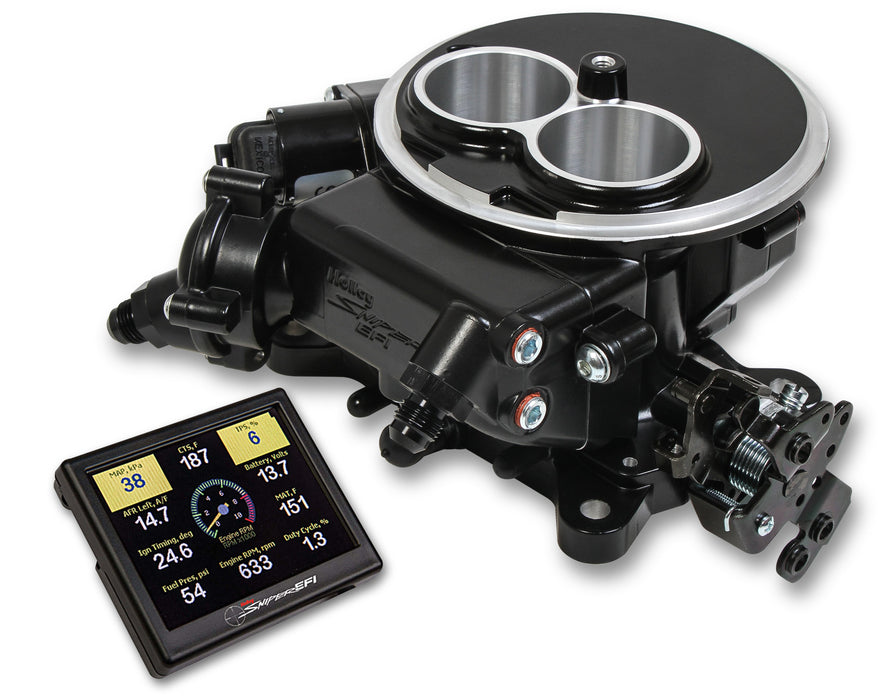 HOLLEY SNIPER EFI 2300 SELF-TUNING KIT - BLACK