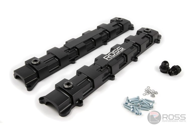 Ross Toyota JZ Billet Cam Covers
