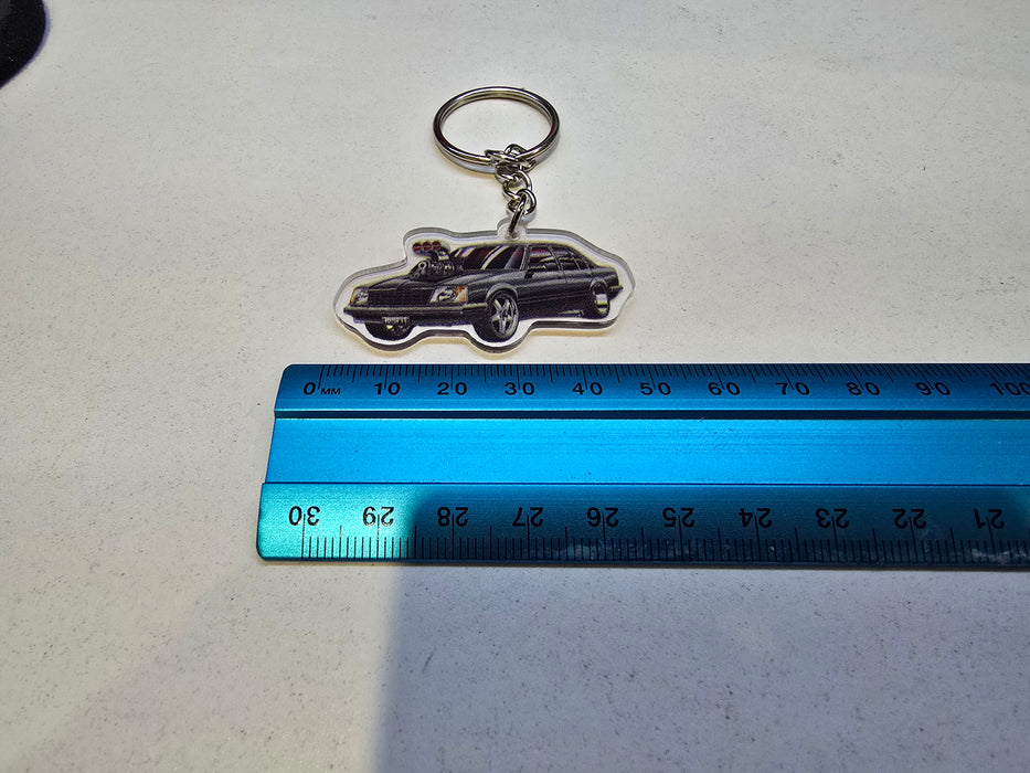 Burnout Team Keychains LBPP