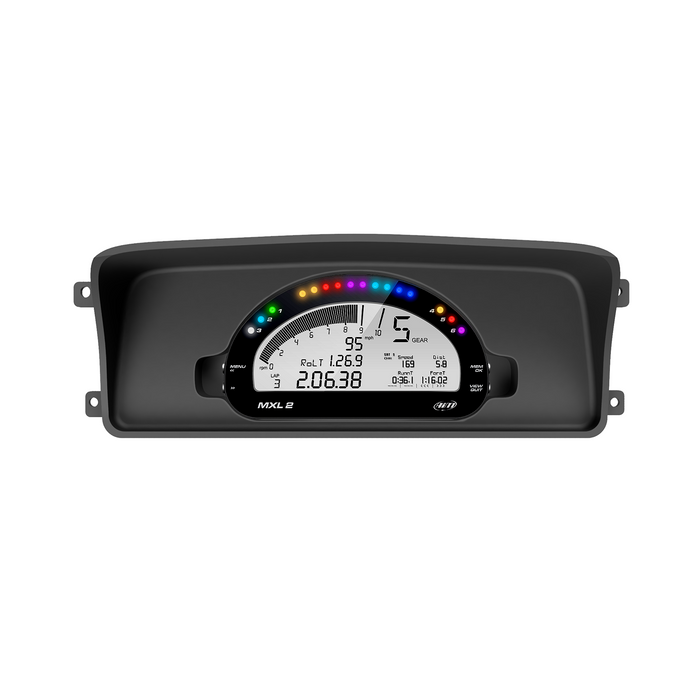 Haltech iC-7 Dash Cluster Recessed Mount