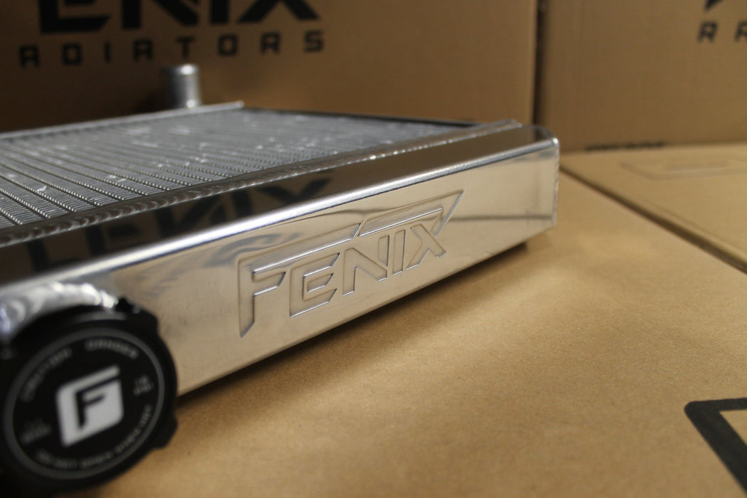 Toyota KE70 Corolla Full Alloy Performance Radiator GEN II.