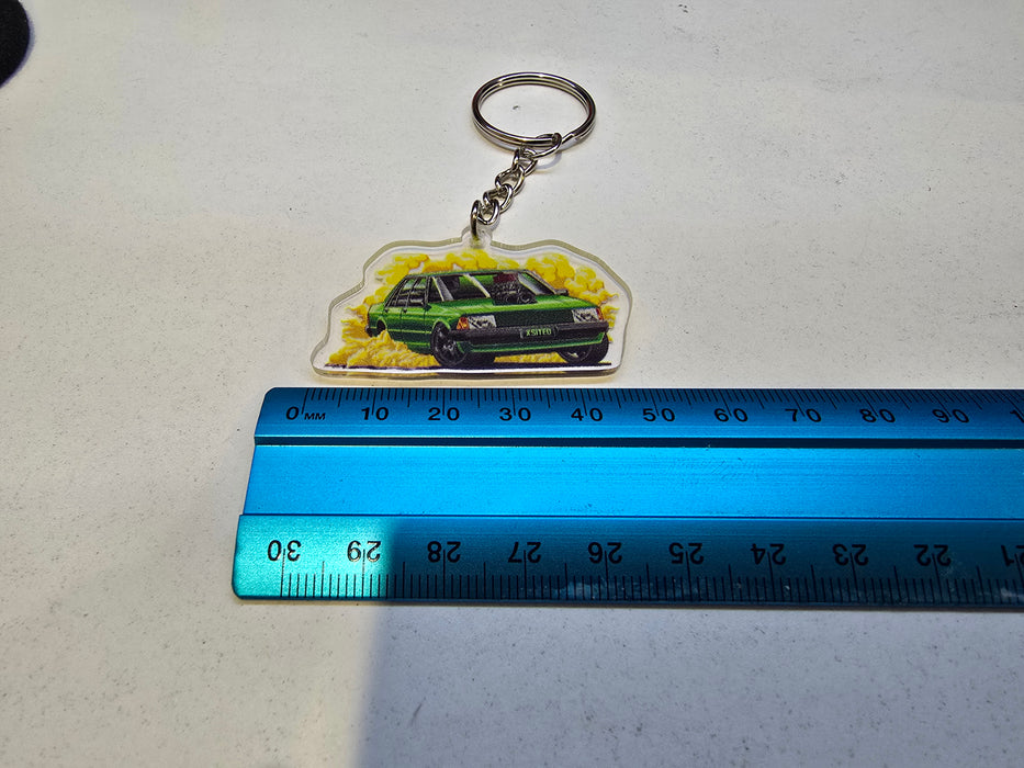 Burnout Team Keychains LBPP