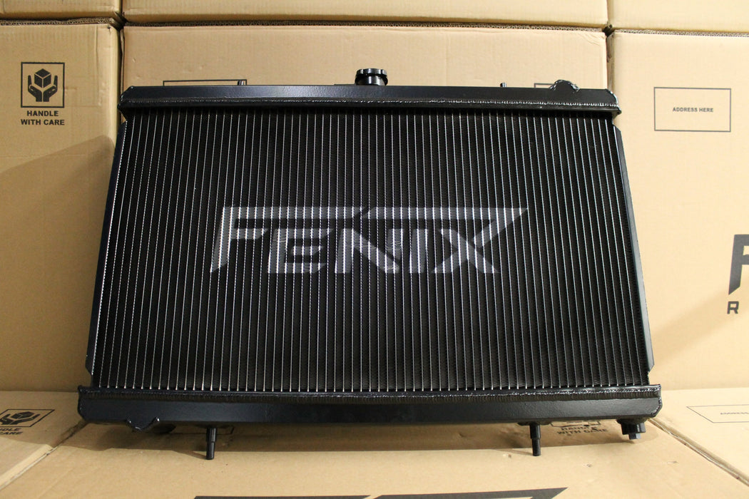Nissan S13/180SX SR20DET Full Alloy Performance Radiator & Fan Shroud Kit GEN II.
