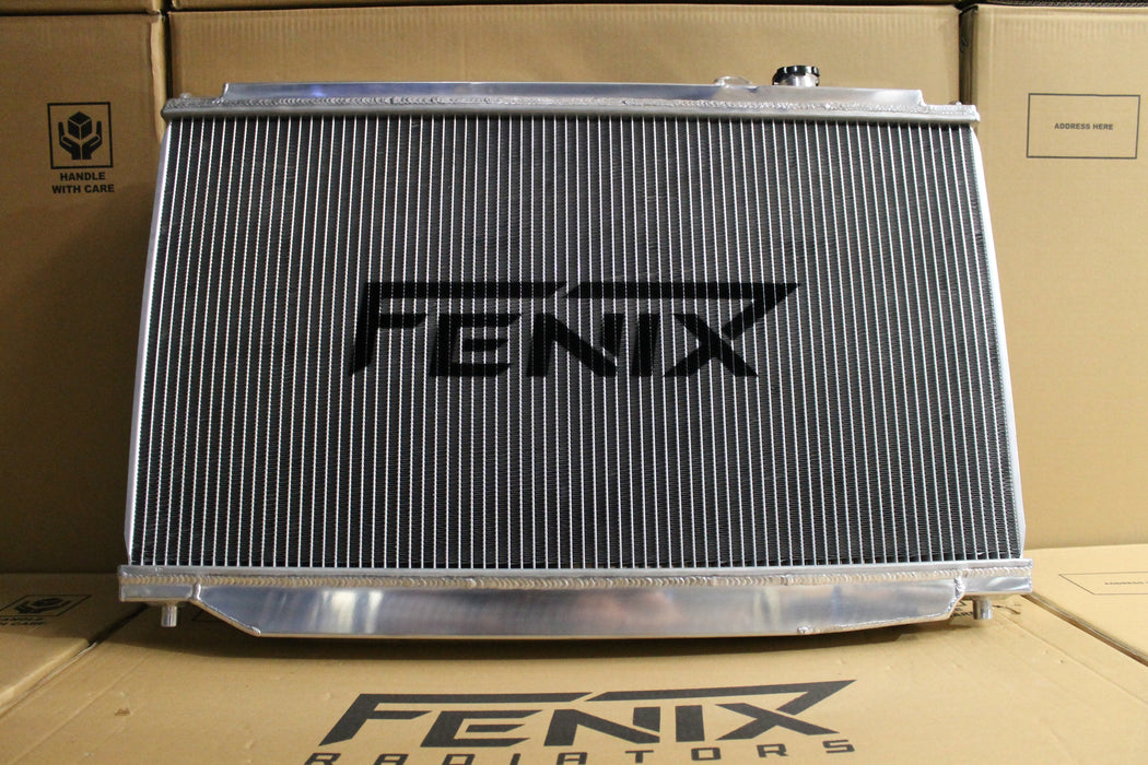 Toyota Supra JZA80 Full Alloy Performance Radiator GEN II.