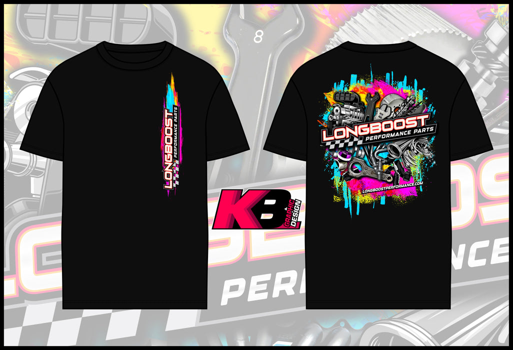 LongBoost Mix & Match T-Shirts – Any 3 for $120