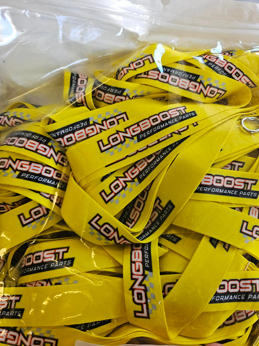 LBPP Yellow Lanyard
