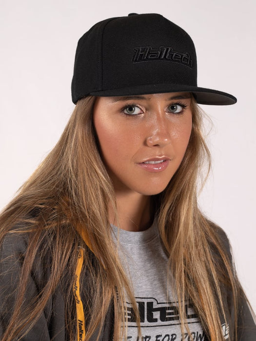 Haltech Snap Back Black on Black
Size: One size fits all.