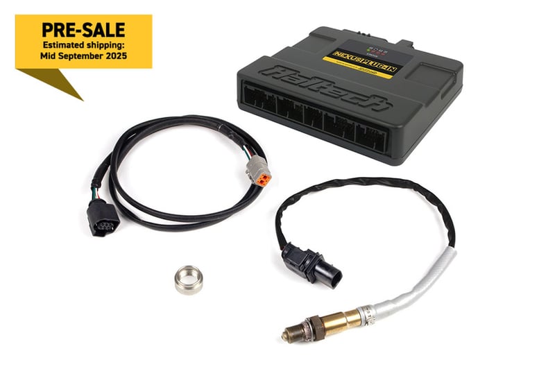 Nexus Plug-in ECU - Mazda RX-8 + LSU4.9 Wideband Hardware Pack HT-231402