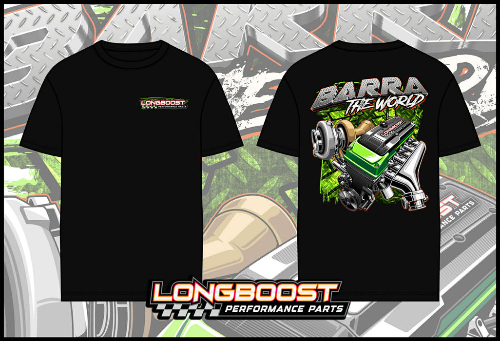 LBPP "BARRA THE WORLD TSHIRT"