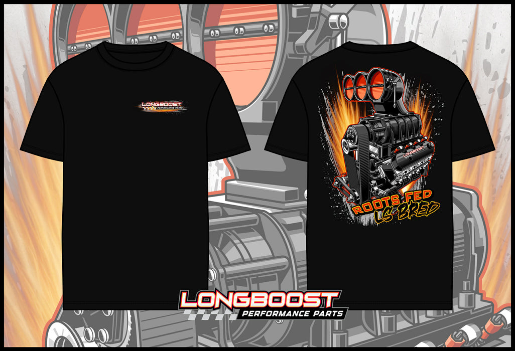 LBPP "Roots Fed LS Bred" T-Shirt