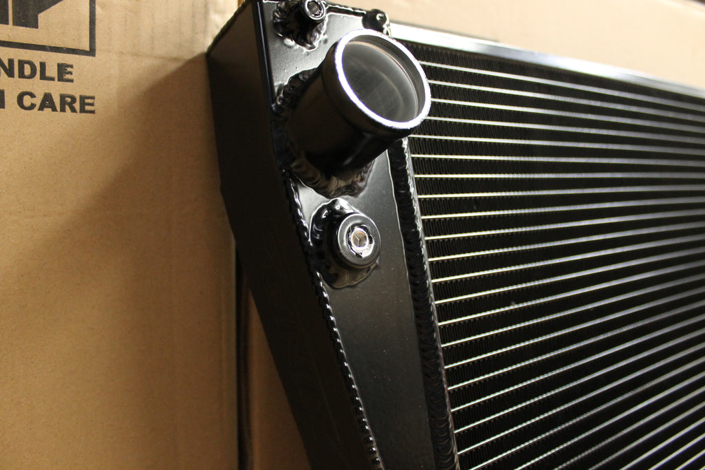 Fg Falcon Radiator Ford FG Falcon Full Alloy Performance Radiator GEN II — LongBoost ...