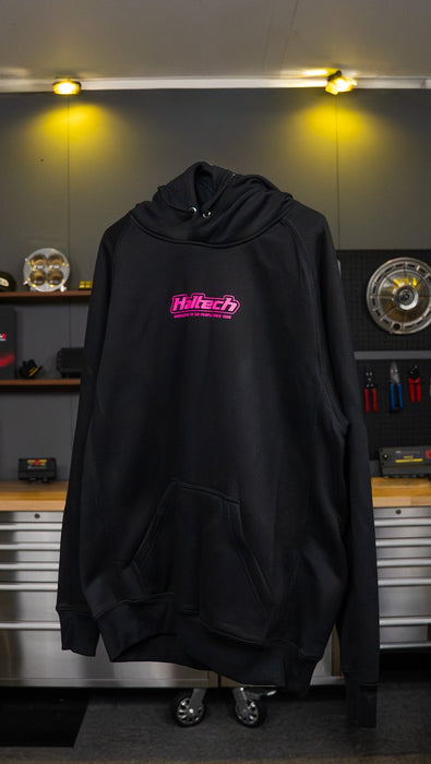 Haltech "Classic" Hoodie Black & Pink Size XS