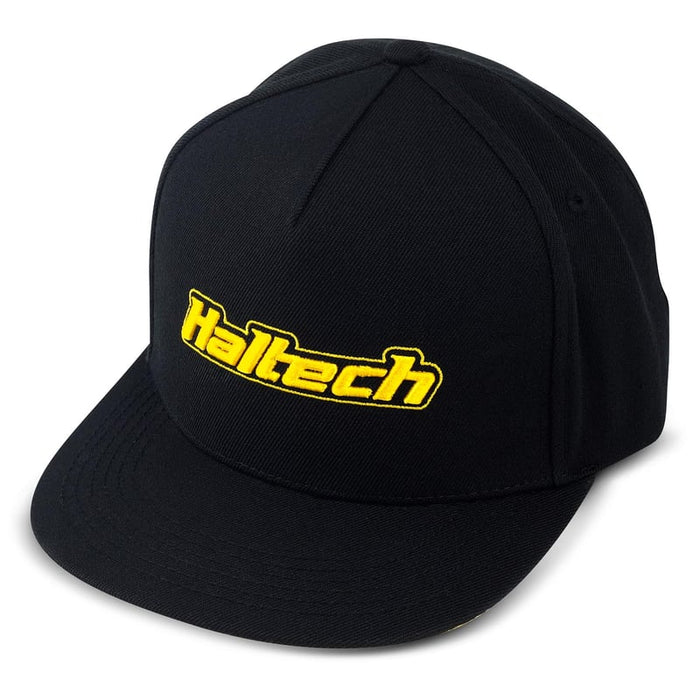 Haltech Snapback Cap Black with Yellow Logo
Size: One size fits all