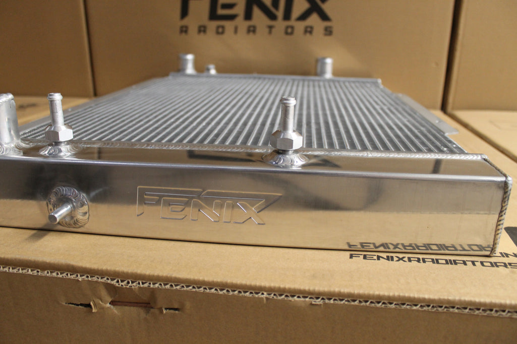 Holden VB-VC-VH-VK LS1 Conversion Full Alloy Performance Radiator.