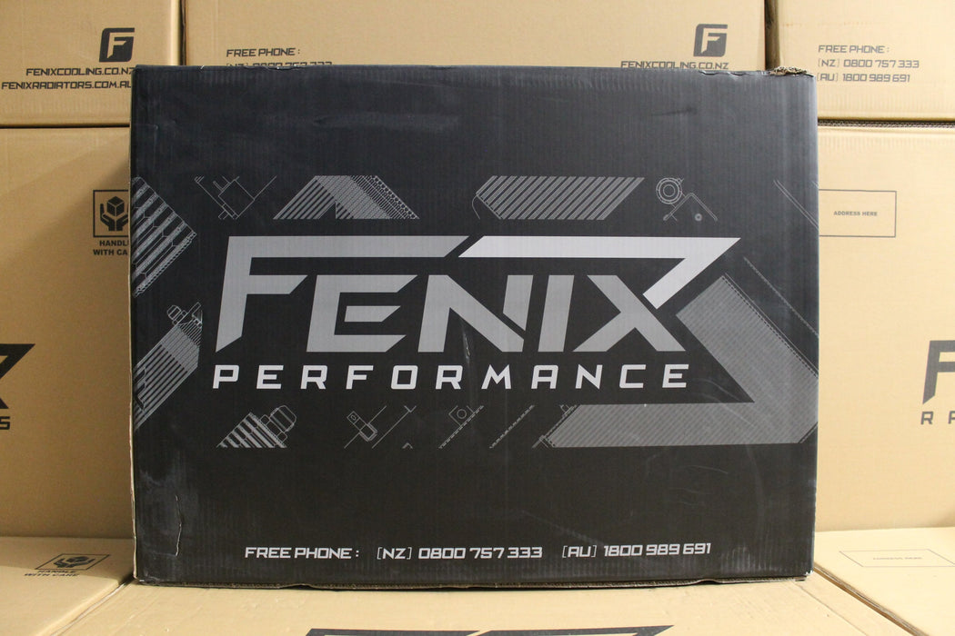 Holden Kingswood HG-HQ-HJ-HX-HZ Chev V8 Full Alloy Performance Radiator.