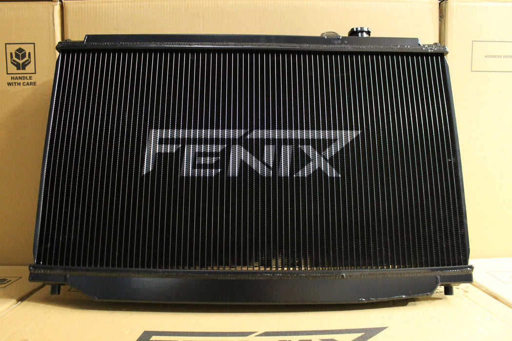 Toyota Supra JZA80 Full Alloy Performance Radiator GEN II.