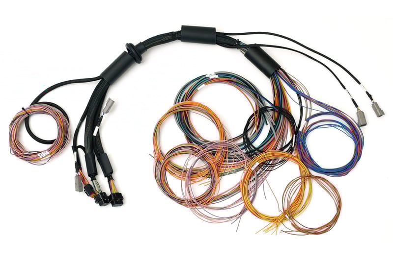 Nexus R3 Universal Wire-in Harness - 2.5m (8')
Length: 2.5M HT-183200