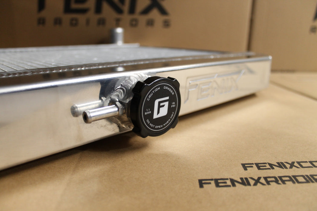 Toyota KE70 Corolla Full Alloy Performance Radiator GEN II.