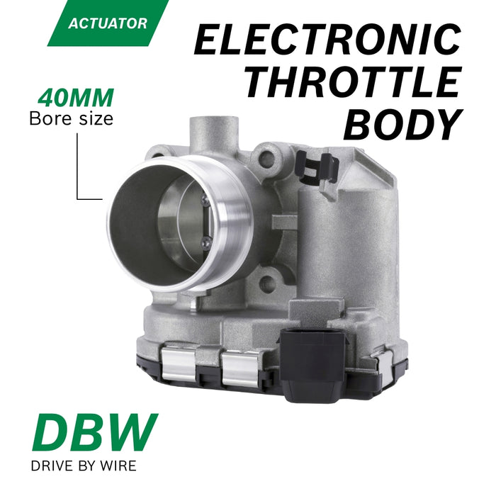 Bosch 40mm Drive By Wire Throttle Body