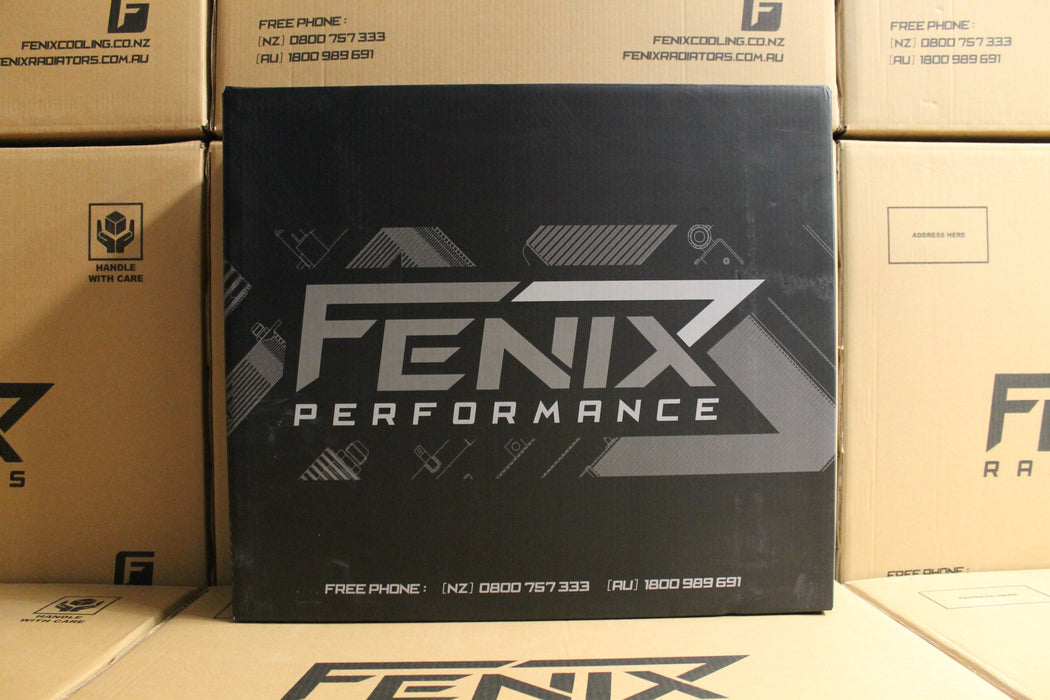 Toyota KE70 Corolla Full Alloy Performance Radiator GEN II.