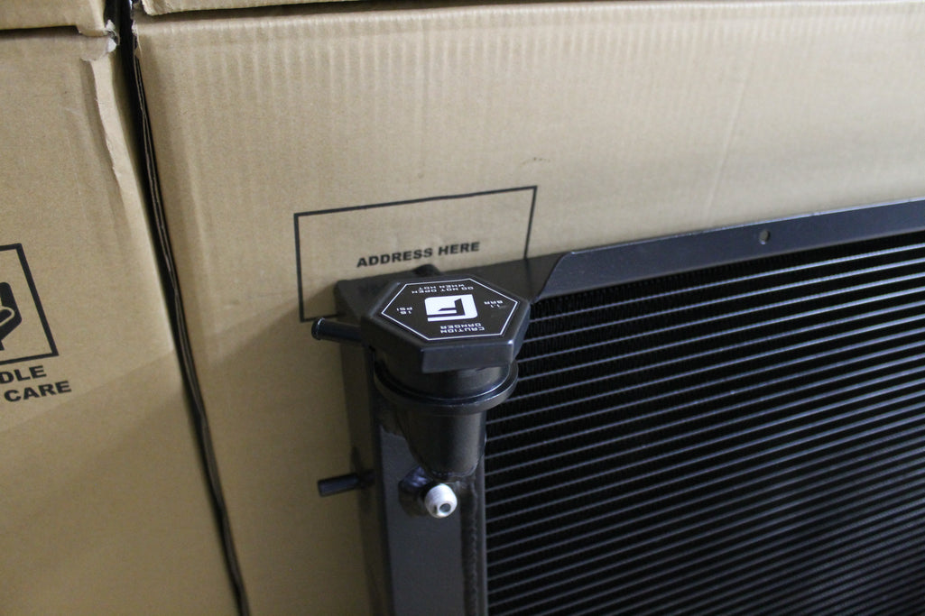Holden VB-VC-VH-VK LS1 Conversion Full Alloy Performance Radiator.