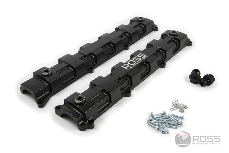 Ross Toyota JZ Billet Cam Covers