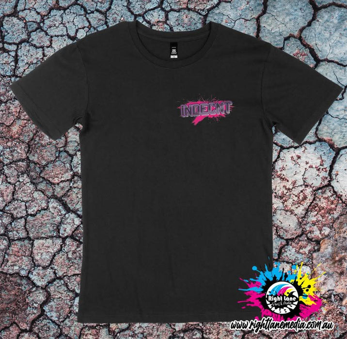 LongBoost Performance Parts INDECNT Pro Burnout Car T-Shirt