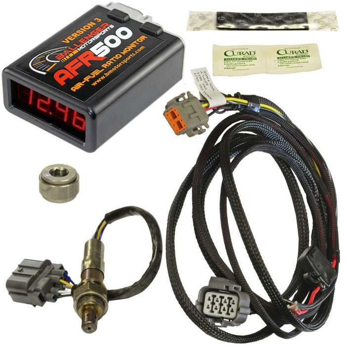 BALLENGER MOTORSPORTS AFR500V3 AIR FUEL MONITOR KIT – WIDEBAND O2 SYSTEM
