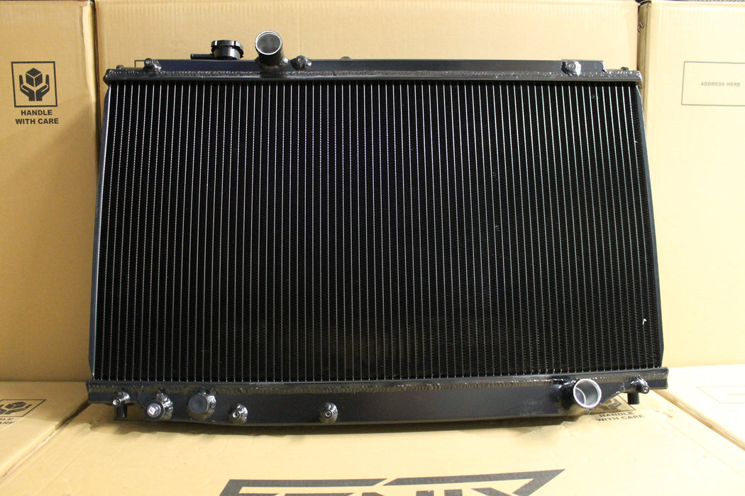 Toyota Supra JZA80 Full Alloy Performance Radiator GEN II.